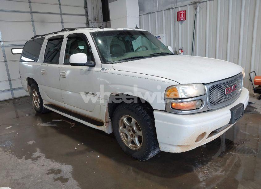 2003 Gmc Yukon XL 1500 DENALI (VIN 1GKFK66U73J226752) main photo