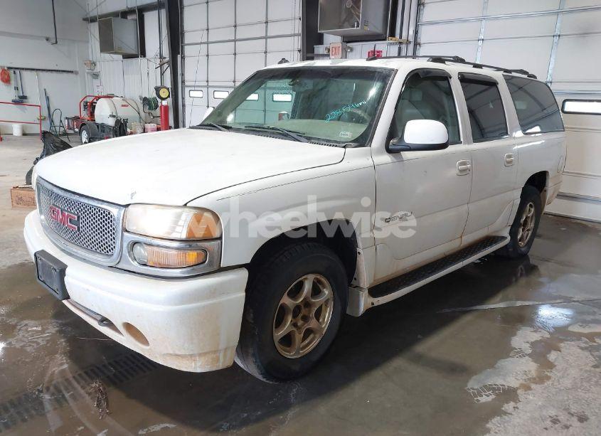 Photo 2 of 2003 Gmc Yukon XL 1500 DENALI (VIN 1GKFK66U73J226752)