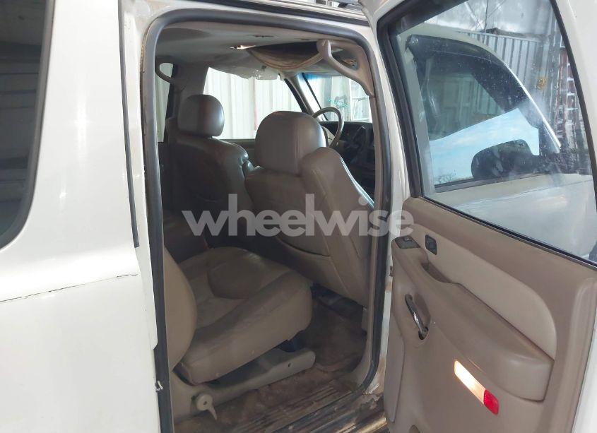 Photo 8 of 2003 Gmc Yukon XL 1500 DENALI (VIN 1GKFK66U73J226752)