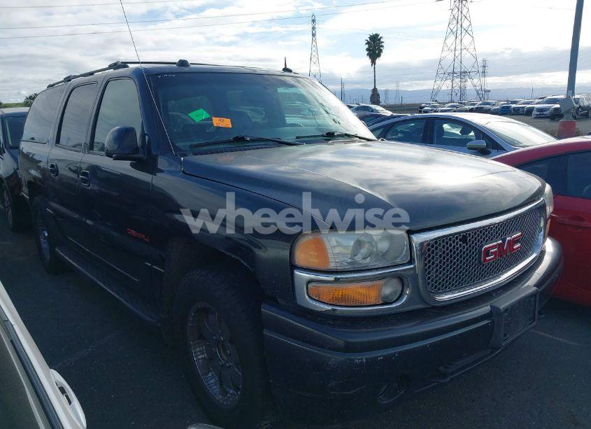 2004 Gmc Yukon XL 1500 DENALI (VIN 1GKFK66U74J192507) main photo