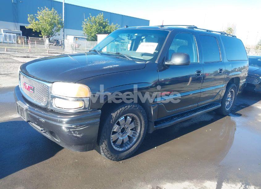 Photo 2 of 2004 Gmc Yukon XL 1500 DENALI (VIN 1GKFK66U74J192507)