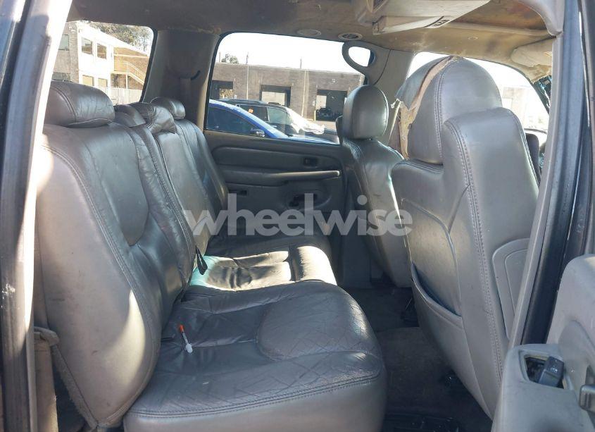 Photo 8 of 2004 Gmc Yukon XL 1500 DENALI (VIN 1GKFK66U74J192507)