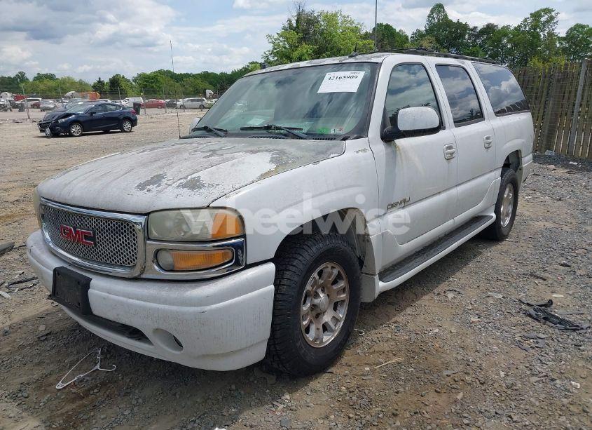 Photo 2 of 2004 Gmc Yukon XL 1500 DENALI (VIN 1GKFK66U74J231726)