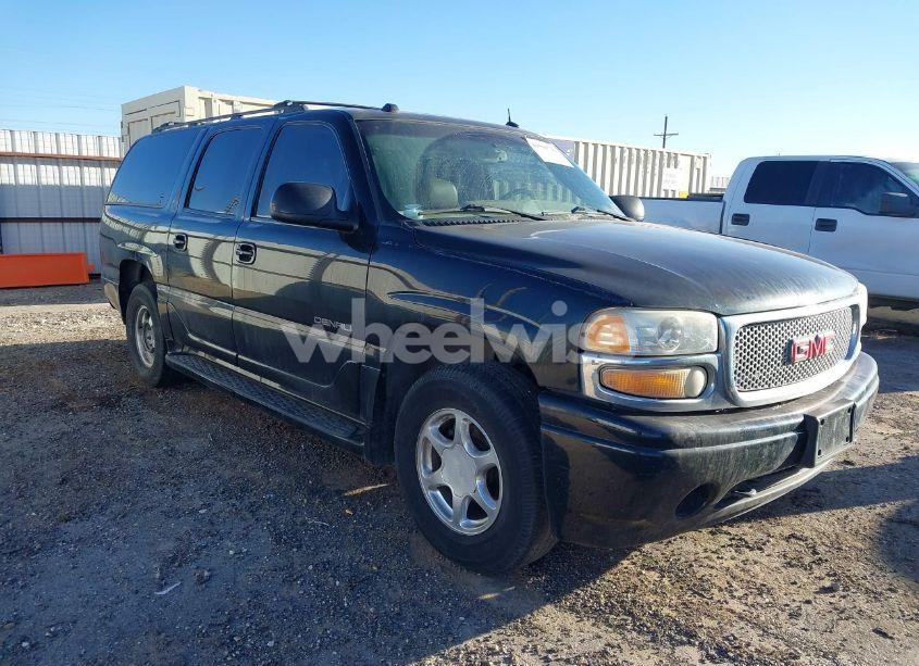 2005 Gmc Yukon XL 1500 DENALI (VIN 1GKFK66U75J167933) main photo