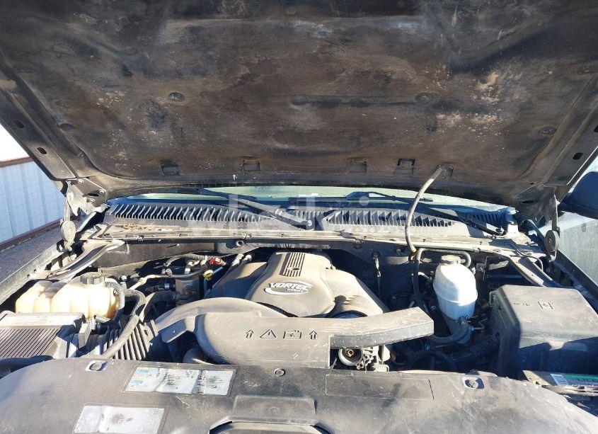 Photo 10 of 2005 Gmc Yukon XL 1500 DENALI (VIN 1GKFK66U75J167933)