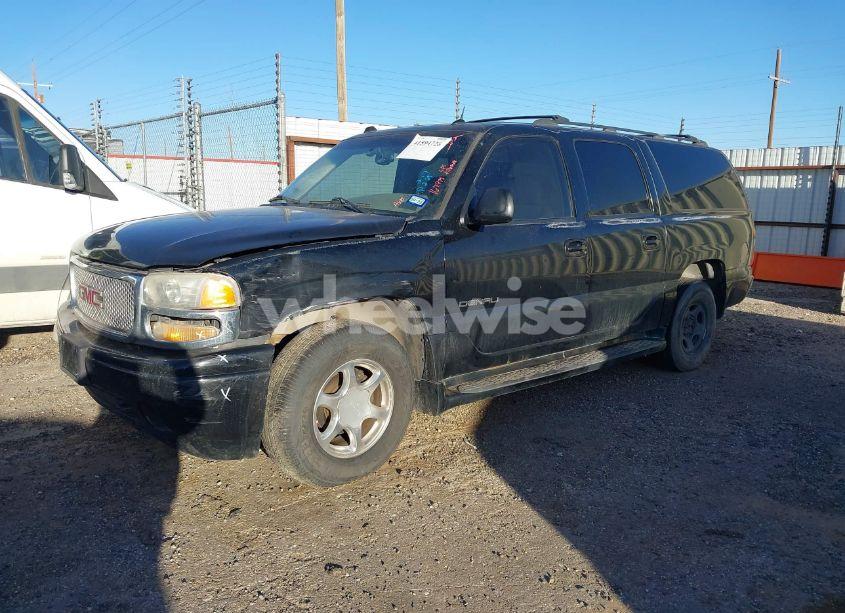 Photo 2 of 2005 Gmc Yukon XL 1500 DENALI (VIN 1GKFK66U75J167933)