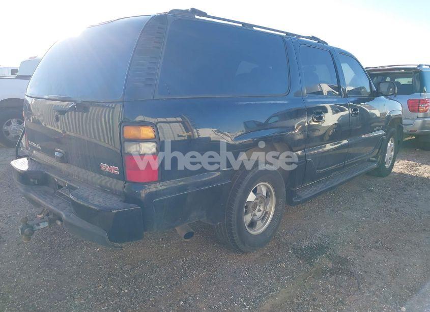 Photo 4 of 2005 Gmc Yukon XL 1500 DENALI (VIN 1GKFK66U75J167933)