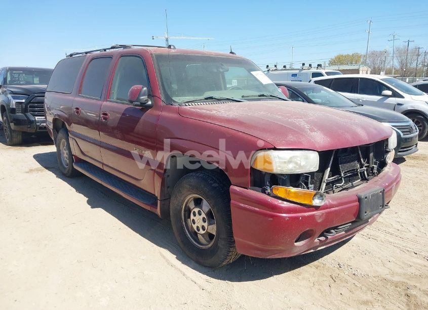 2005 Gmc Yukon XL 1500 DENALI (VIN 1GKFK66U75J192220) main photo