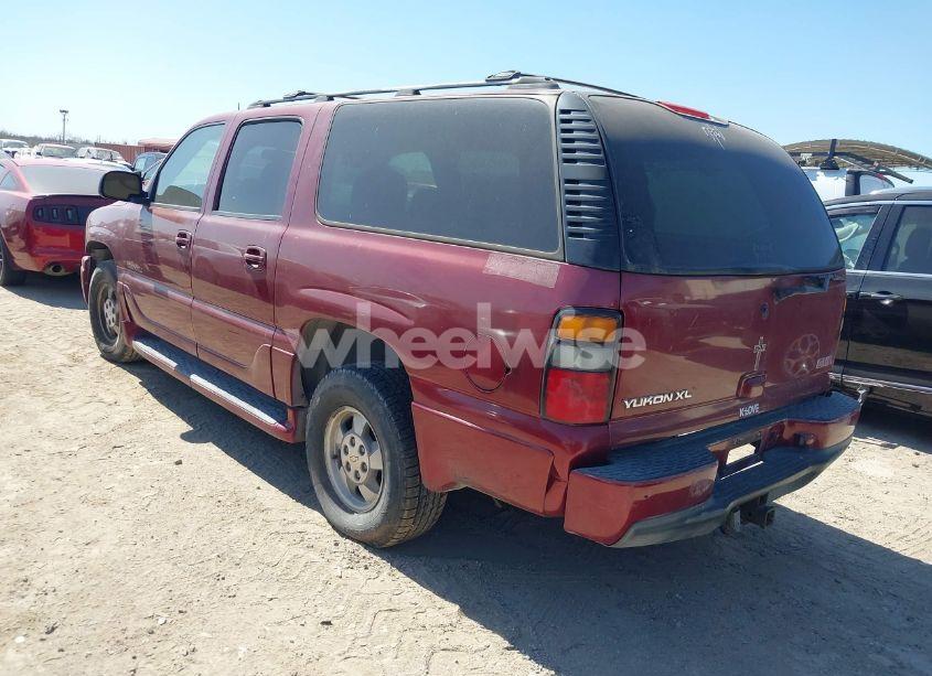 Photo 3 of 2005 Gmc Yukon XL 1500 DENALI (VIN 1GKFK66U75J192220)