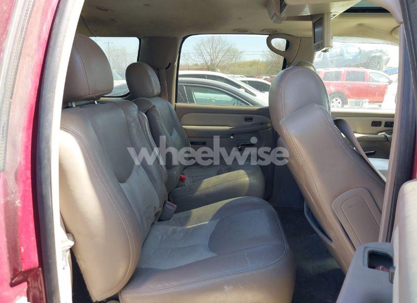 Photo 8 of 2005 Gmc Yukon XL 1500 DENALI (VIN 1GKFK66U75J192220)