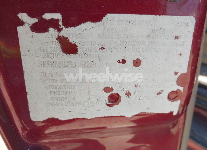 Photo 9 of 2005 Gmc Yukon XL 1500 DENALI (VIN 1GKFK66U75J192220)