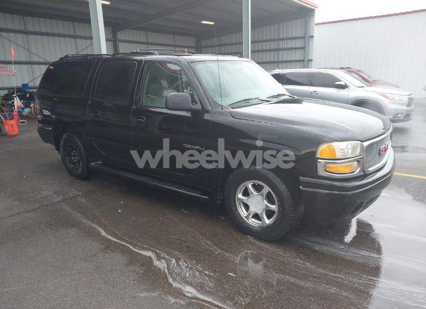 2006 Gmc Yukon XL 1500 DENALI (VIN 1GKFK66U76J151331) main photo