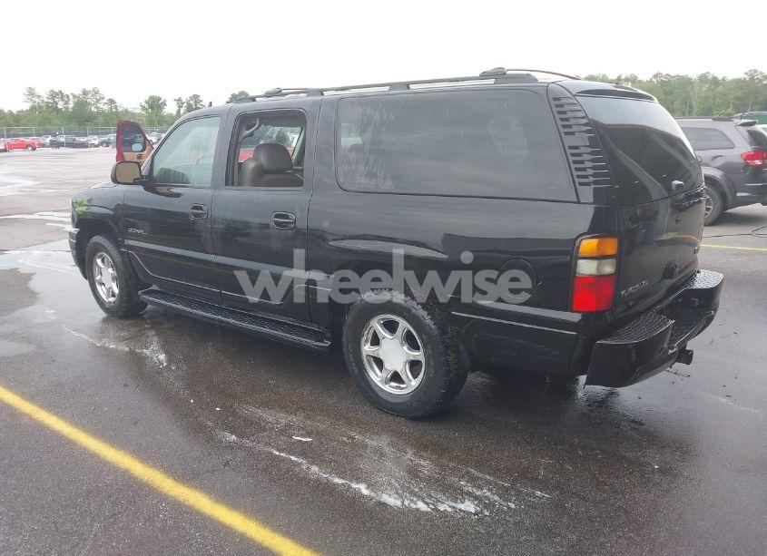 Photo 3 of 2006 Gmc Yukon XL 1500 DENALI (VIN 1GKFK66U76J151331)