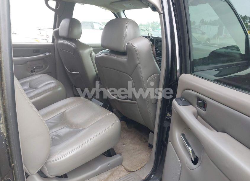 Photo 8 of 2006 Gmc Yukon XL 1500 DENALI (VIN 1GKFK66U76J151331)