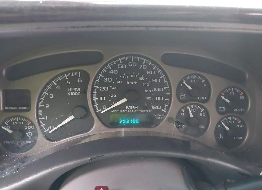 Photo 7 of 2002 Gmc Yukon XL 1500 DENALI (VIN 1GKFK66U82J151204)