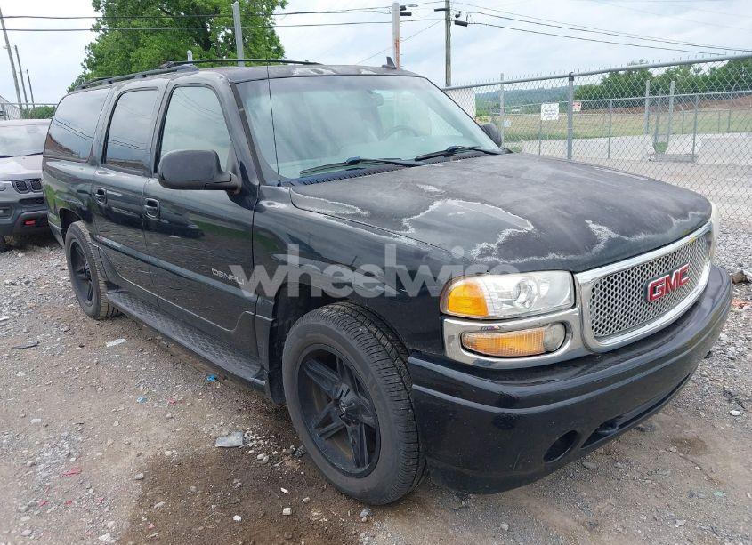 2006 Gmc Yukon XL 1500 DENALI (VIN 1GKFK66U86J111064) main photo