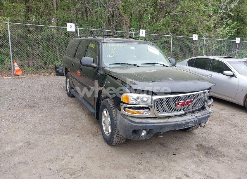 2006 Gmc Yukon XL 1500 DENALI (VIN 1GKFK66U86J144162) main photo