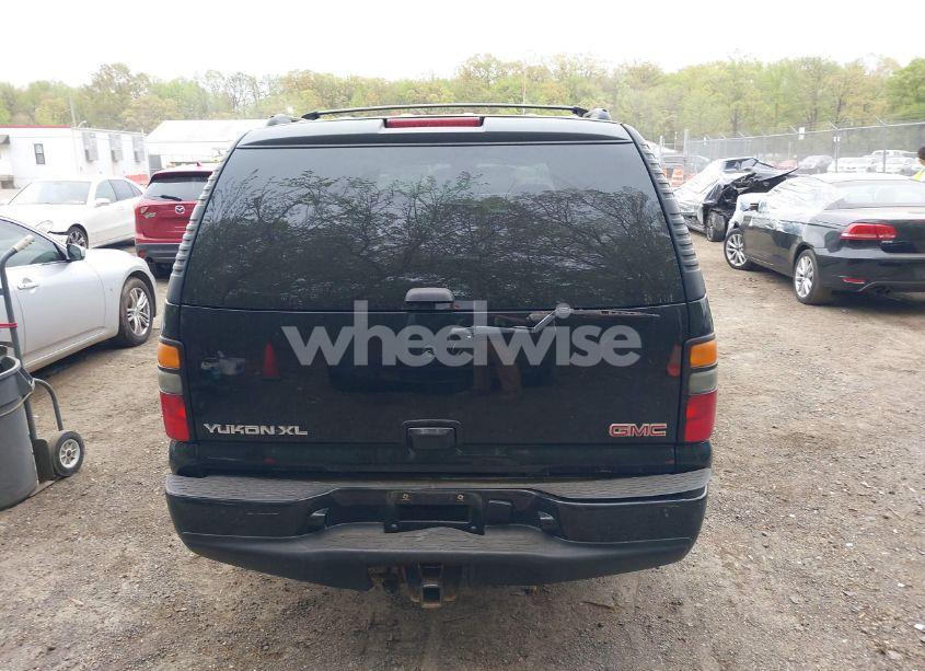 Photo 17 of 2006 Gmc Yukon XL 1500 DENALI (VIN 1GKFK66U86J144162)