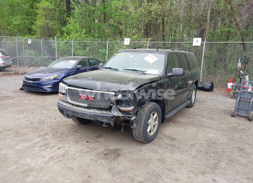 Photo 2 of 2006 Gmc Yukon XL 1500 DENALI (VIN 1GKFK66U86J144162)
