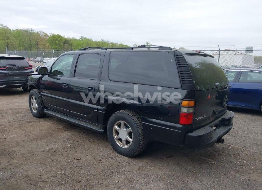 Photo 3 of 2006 Gmc Yukon XL 1500 DENALI (VIN 1GKFK66U86J144162)