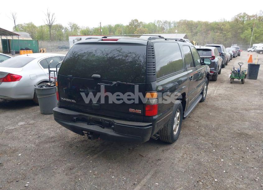 Photo 4 of 2006 Gmc Yukon XL 1500 DENALI (VIN 1GKFK66U86J144162)