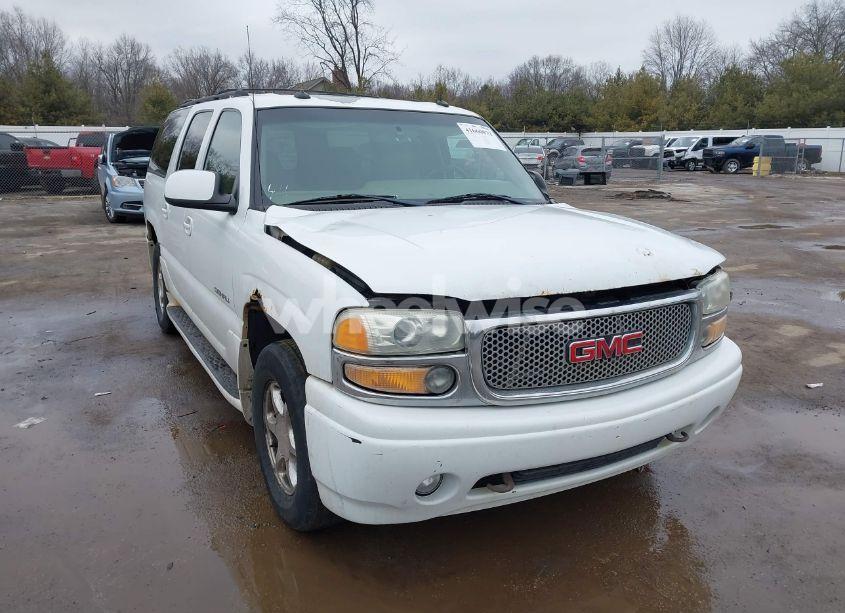 2003 Gmc Yukon XL 1500 DENALI (VIN 1GKFK66U93J235985) main photo