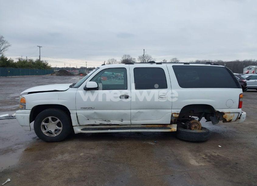 Photo 15 of 2003 Gmc Yukon XL 1500 DENALI (VIN 1GKFK66U93J235985)