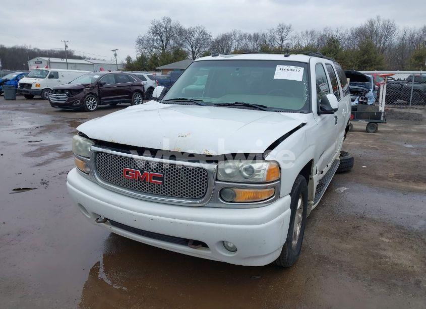 Photo 2 of 2003 Gmc Yukon XL 1500 DENALI (VIN 1GKFK66U93J235985)
