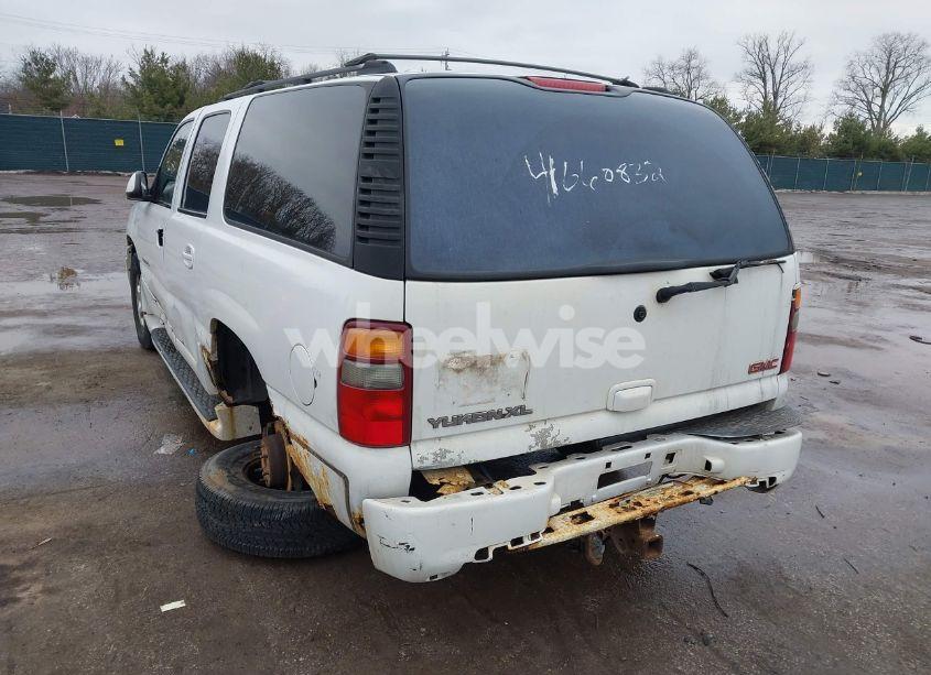 Photo 3 of 2003 Gmc Yukon XL 1500 DENALI (VIN 1GKFK66U93J235985)