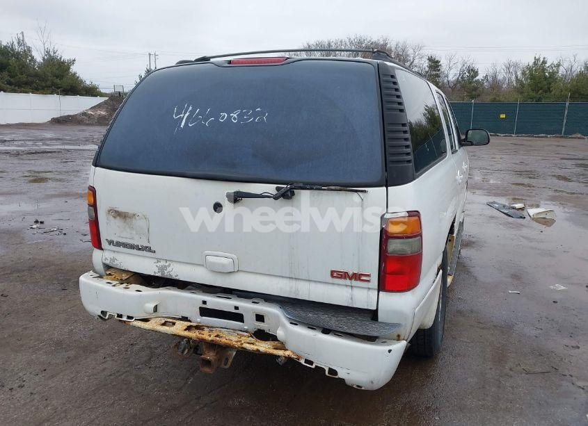 Photo 4 of 2003 Gmc Yukon XL 1500 DENALI (VIN 1GKFK66U93J235985)