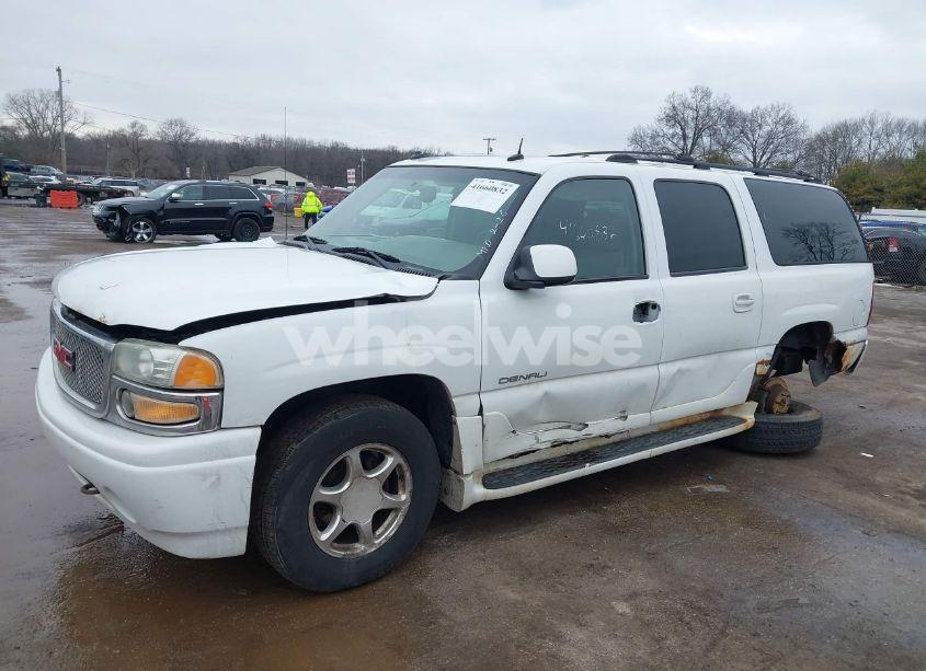 Photo 6 of 2003 Gmc Yukon XL 1500 DENALI (VIN 1GKFK66U93J235985)