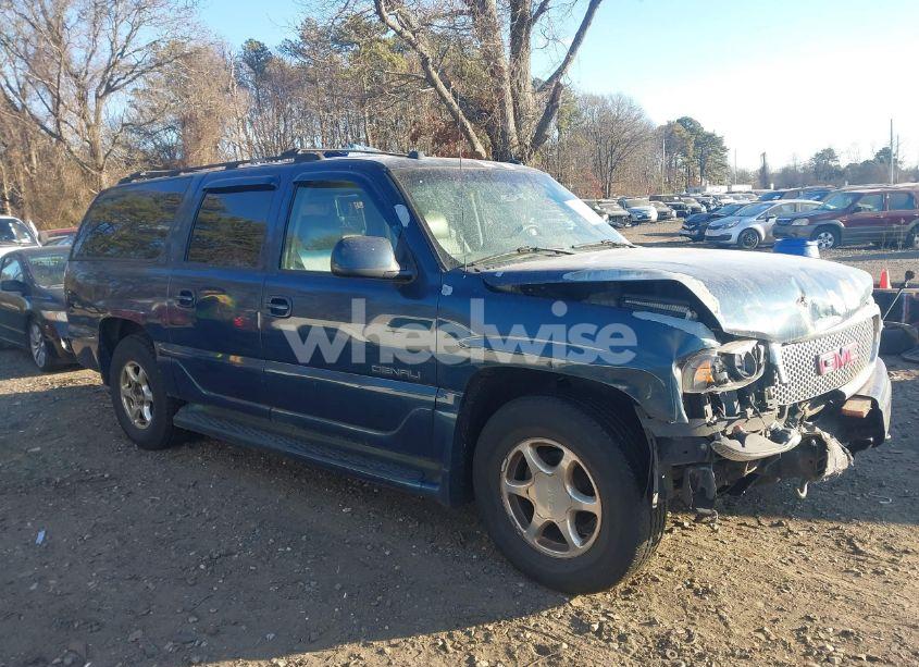 2005 Gmc Yukon XL 1500 DENALI (VIN 1GKFK66U95J224911) main photo