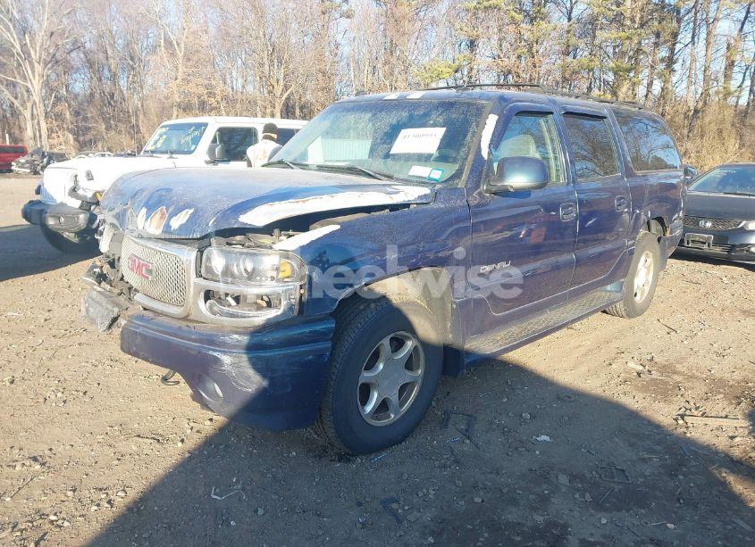 Photo 2 of 2005 Gmc Yukon XL 1500 DENALI (VIN 1GKFK66U95J224911)