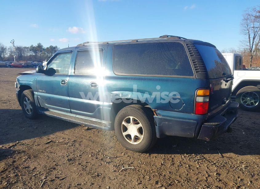Photo 3 of 2005 Gmc Yukon XL 1500 DENALI (VIN 1GKFK66U95J224911)