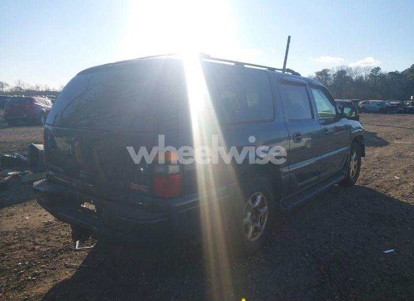 Photo 4 of 2005 Gmc Yukon XL 1500 DENALI (VIN 1GKFK66U95J224911)