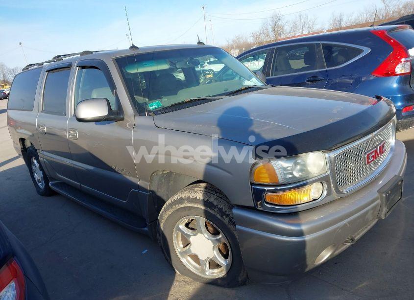 2003 Gmc Yukon XL 1500 DENALI (VIN 1GKFK66UX3J187686) main photo