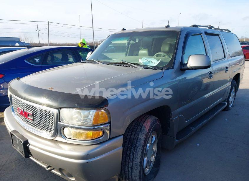 Photo 2 of 2003 Gmc Yukon XL 1500 DENALI (VIN 1GKFK66UX3J187686)