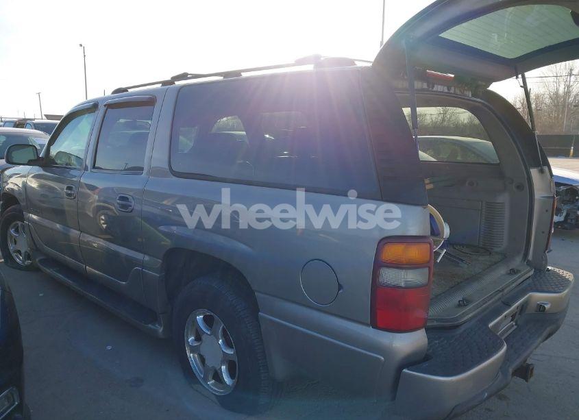Photo 3 of 2003 Gmc Yukon XL 1500 DENALI (VIN 1GKFK66UX3J187686)
