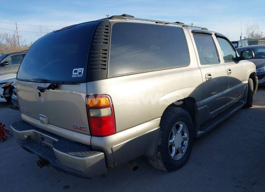 Photo 4 of 2003 Gmc Yukon XL 1500 DENALI (VIN 1GKFK66UX3J187686)