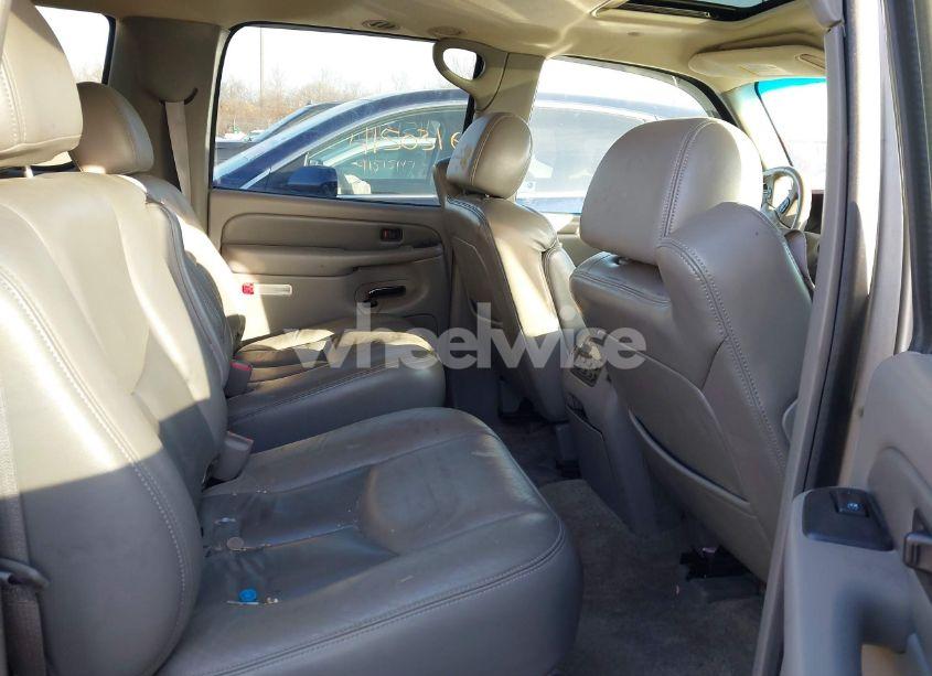 Photo 8 of 2003 Gmc Yukon XL 1500 DENALI (VIN 1GKFK66UX3J187686)