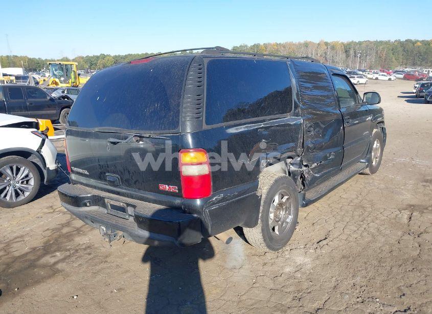 Photo 4 of 2003 Gmc Yukon XL 1500 DENALI (VIN 1GKFK66UX3J239950)