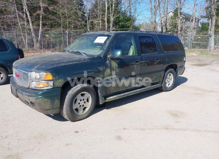 Photo 2 of 2004 Gmc Yukon XL 1500 DENALI (VIN 1GKFK66UX4J240436)