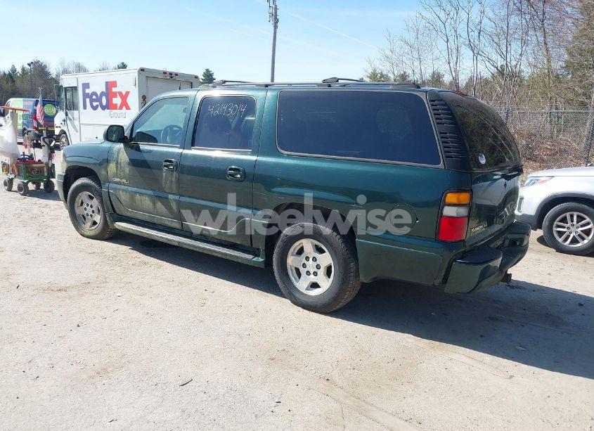 Photo 3 of 2004 Gmc Yukon XL 1500 DENALI (VIN 1GKFK66UX4J240436)
