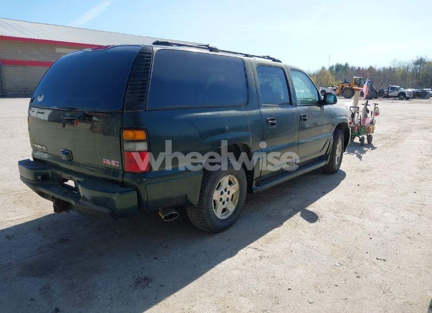 Photo 4 of 2004 Gmc Yukon XL 1500 DENALI (VIN 1GKFK66UX4J240436)