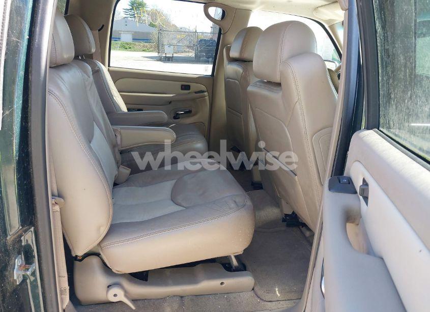 Photo 8 of 2004 Gmc Yukon XL 1500 DENALI (VIN 1GKFK66UX4J240436)