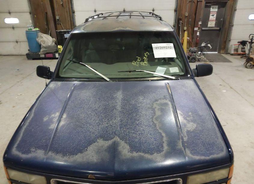 Photo 6 of 1997 Gmc Suburban 2500 SL (VIN 1GKGK26J8VJ713304)