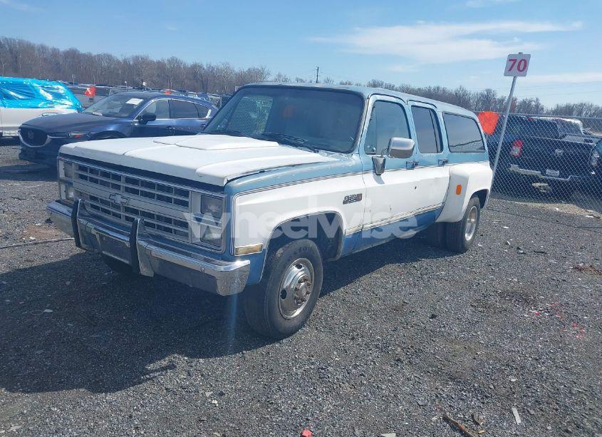 Photo 2 of 1987 Gmc Suburban R25 CONVENTIONAL (VIN 1GKGR26NXHF533845)