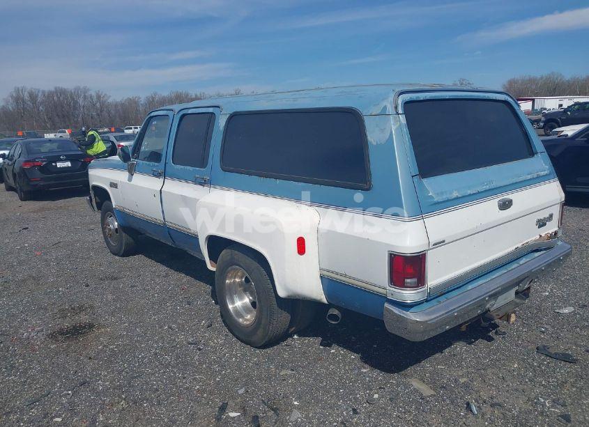 Photo 3 of 1987 Gmc Suburban R25 CONVENTIONAL (VIN 1GKGR26NXHF533845)