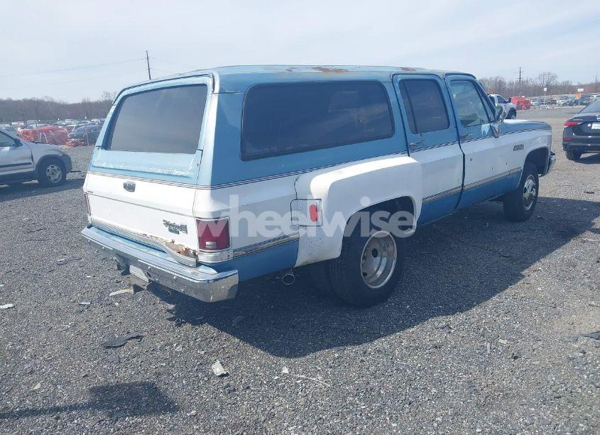 Photo 4 of 1987 Gmc Suburban R25 CONVENTIONAL (VIN 1GKGR26NXHF533845)
