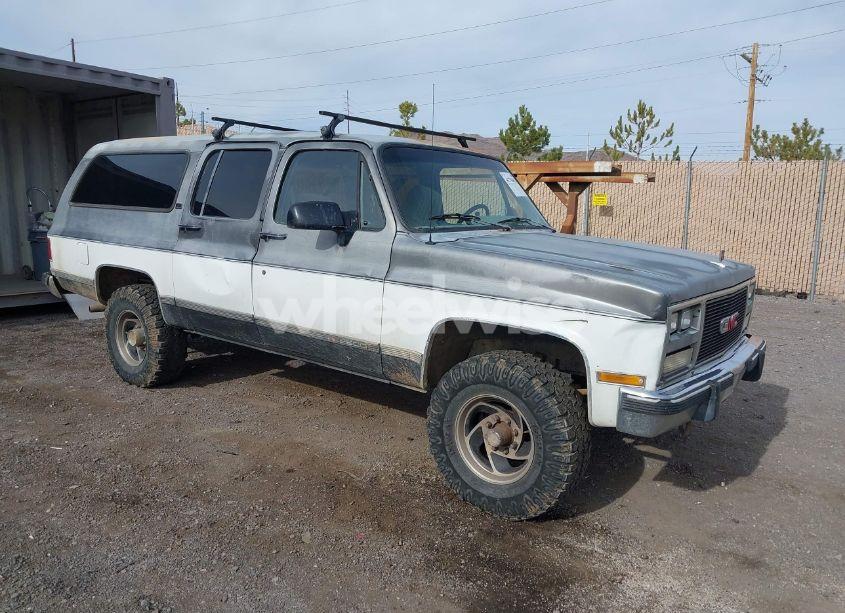 1991 Gmc Suburban V25 CONVENTIONAL (VIN 1GKGV26K5MF515362) main photo